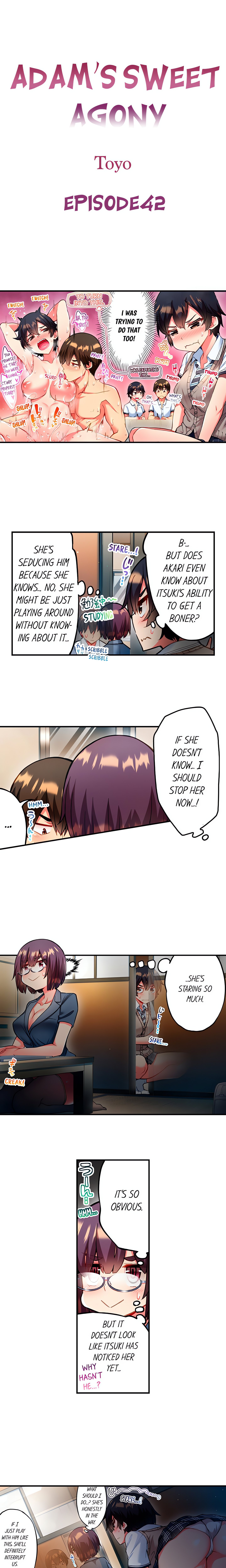 Adam’s Sweet Agony Page 2 - MangaHe