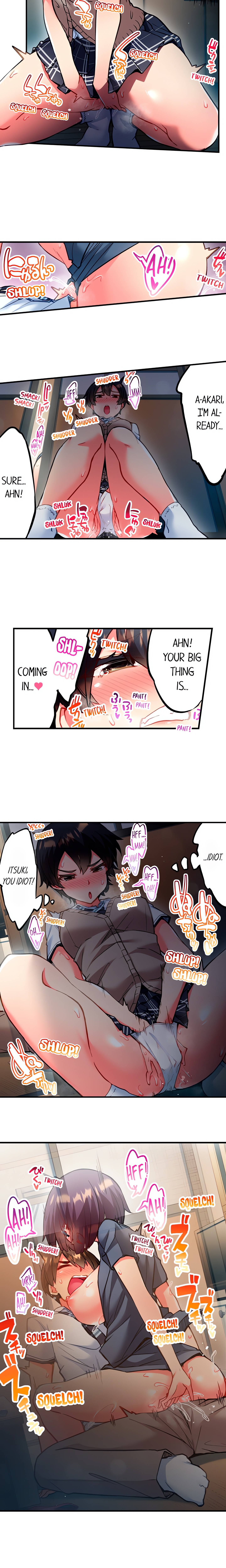 Adam’s Sweet Agony Page 9 - MangaHe
