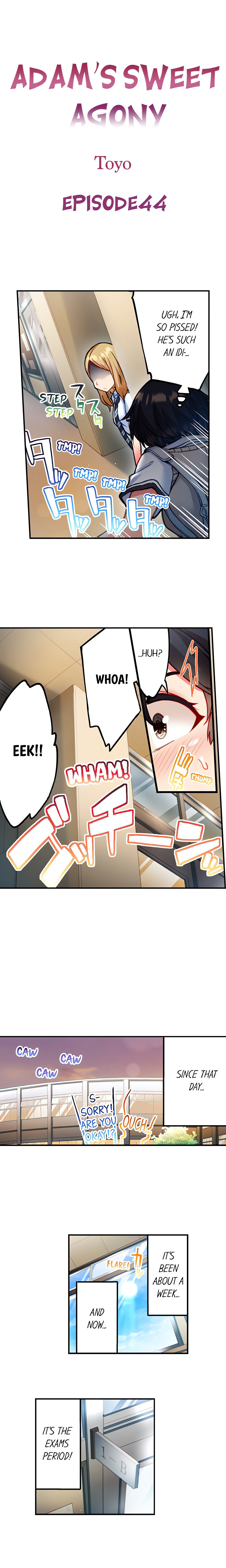 Adam’s Sweet Agony Page 2 - MangaHe