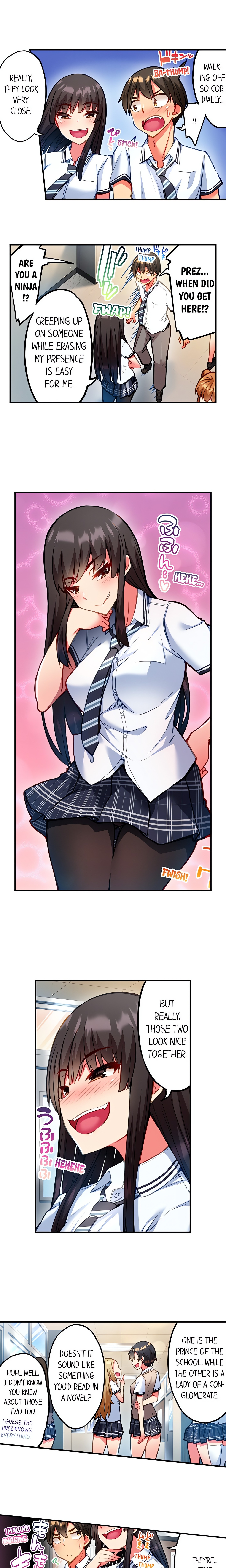 Adam’s Sweet Agony Page 8 - MangaHe