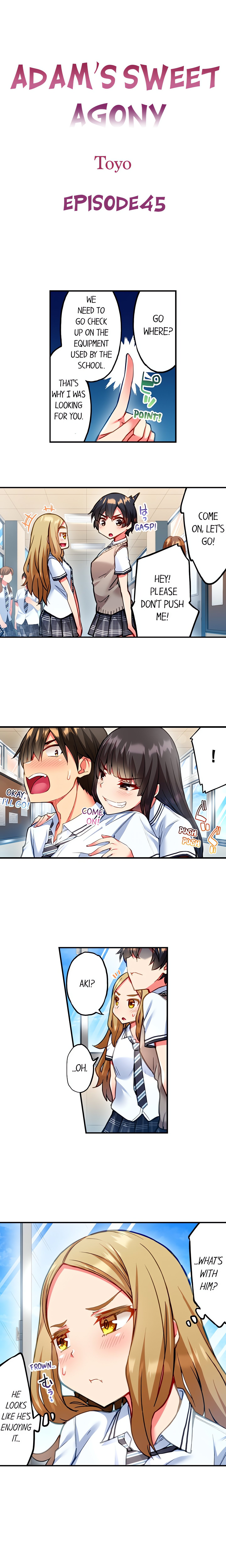 Adam’s Sweet Agony Page 2 - MangaHe
