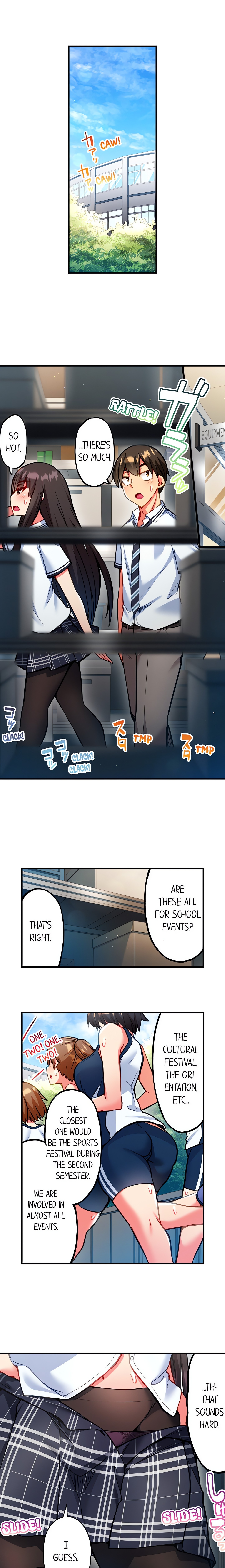 Adam’s Sweet Agony Page 3 - MangaHe