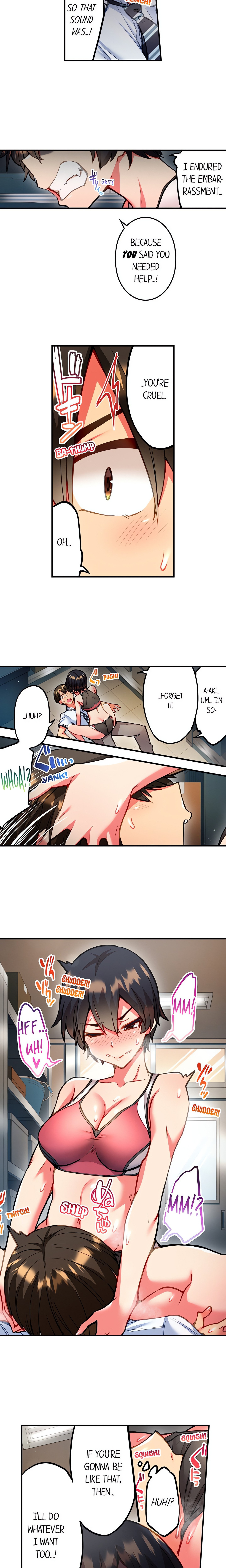 Adam’s Sweet Agony Page 8 - MangaHe