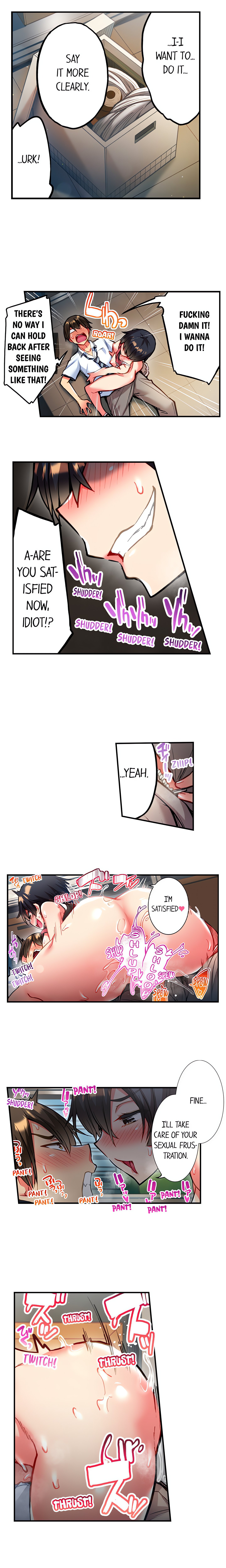 Adam’s Sweet Agony Page 8 - MangaHe