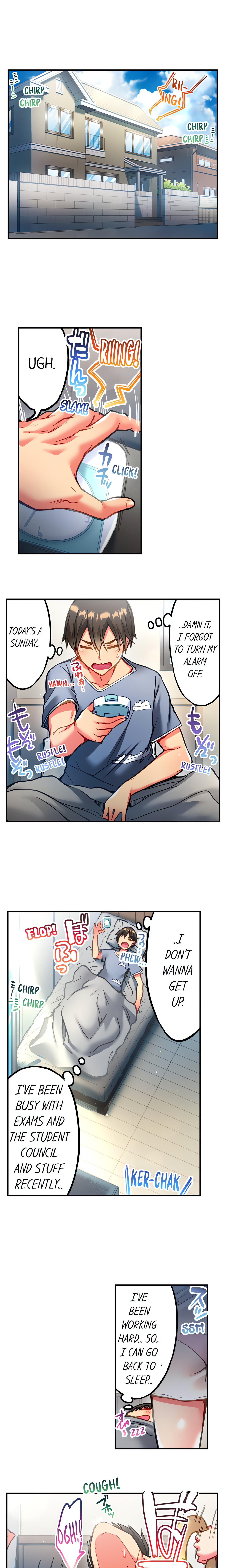 Adam’s Sweet Agony Page 8 - MangaHe