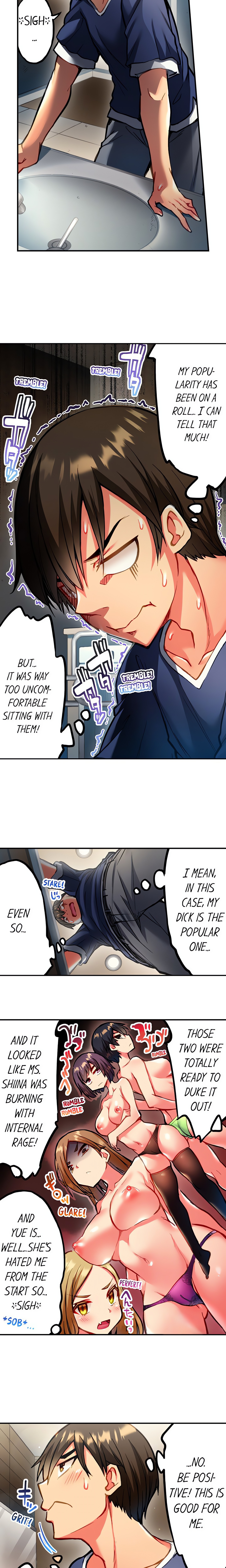 Adam’s Sweet Agony Page 9 - MangaHe
