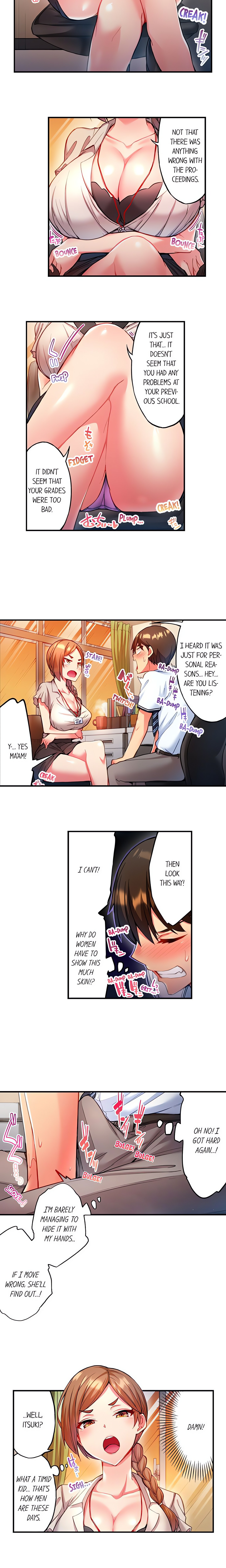 Adam’s Sweet Agony Page 5 - MangaHe