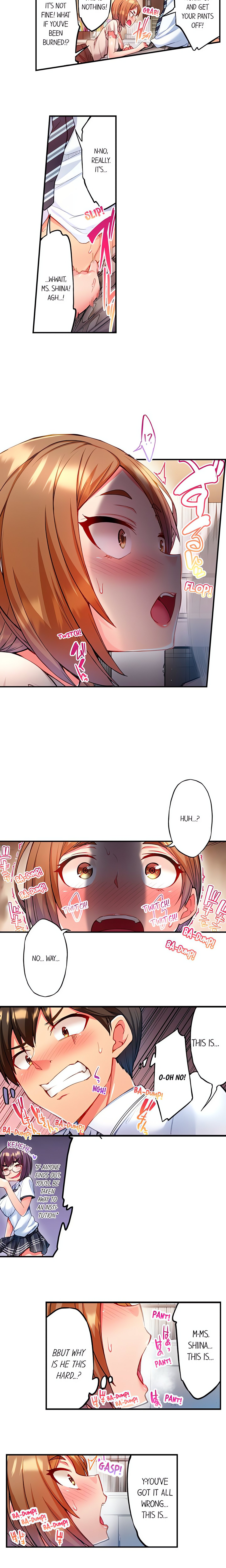 Adam’s Sweet Agony Page 7 - MangaHe
