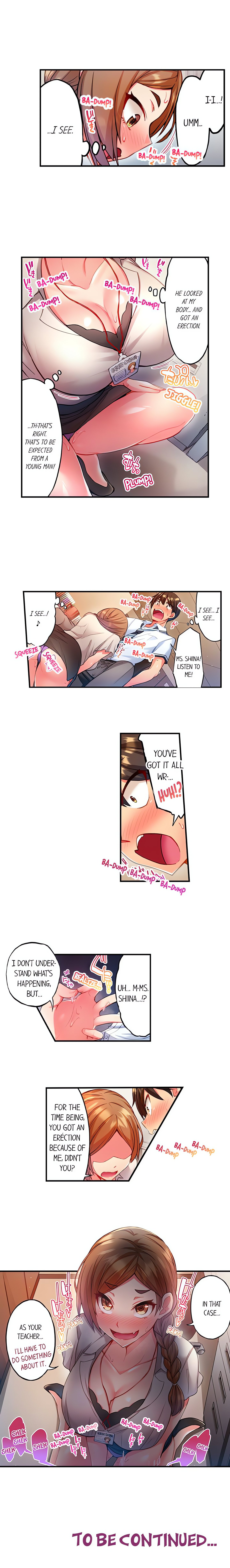 Adam’s Sweet Agony Page 8 - MangaHe
