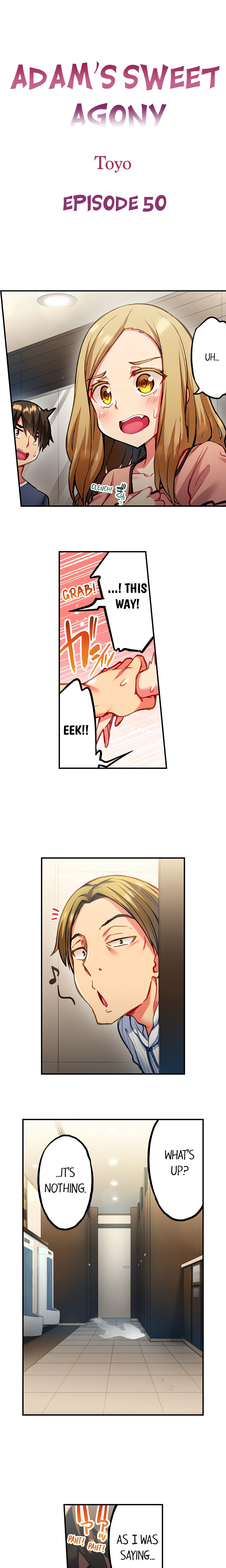 Adam’s Sweet Agony Page 2 - MangaHe