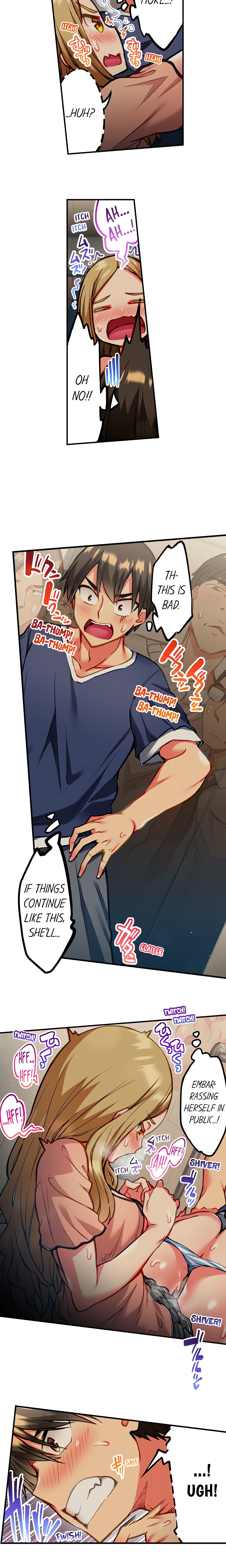 Adam’s Sweet Agony Page 8 - MangaHe