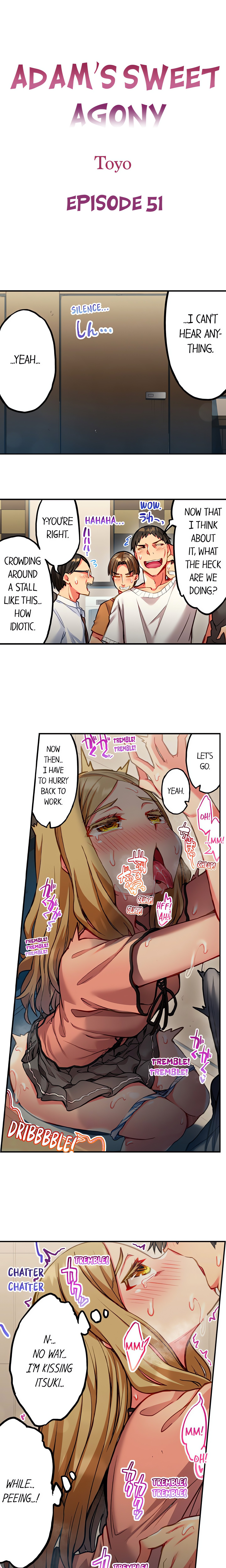 Adam’s Sweet Agony Page 2 - MangaHe