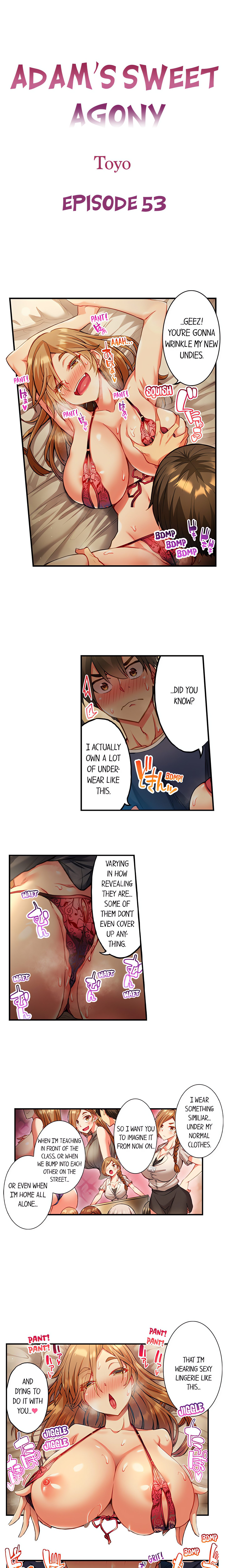 Adam’s Sweet Agony Page 2 - MangaHe