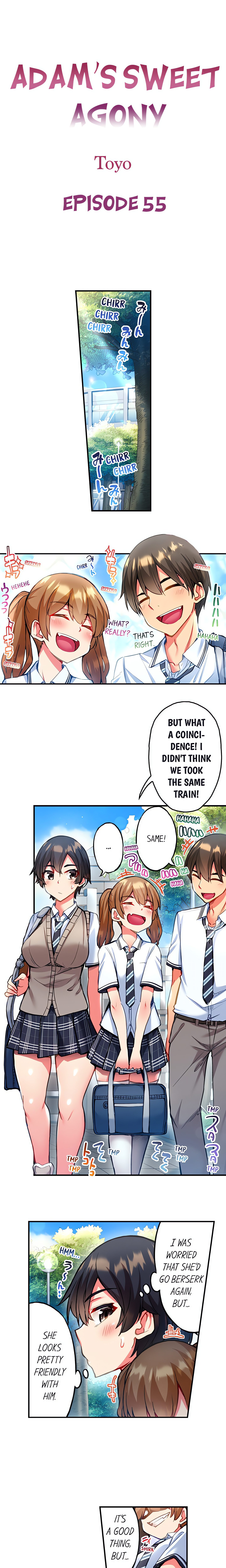 Adam’s Sweet Agony Page 2 - MangaHe