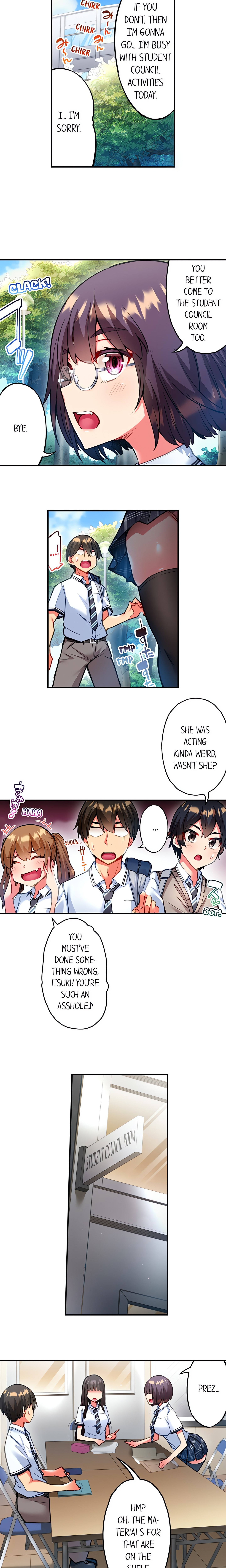 Adam’s Sweet Agony Page 5 - MangaHe