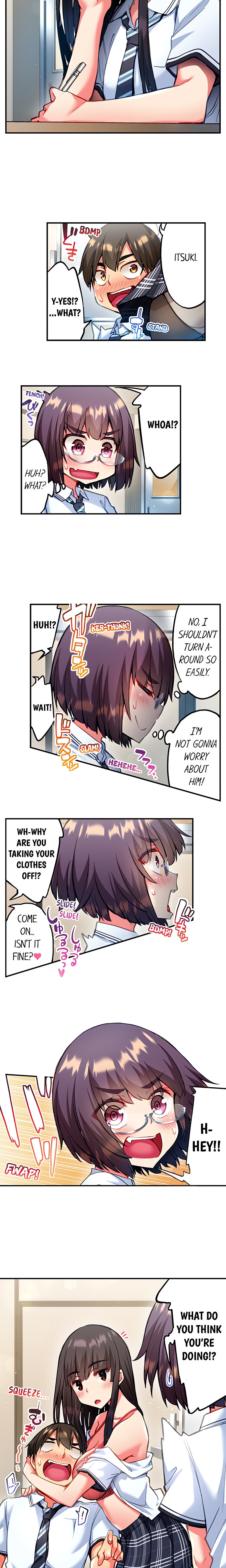 Adam’s Sweet Agony Page 8 - MangaHe