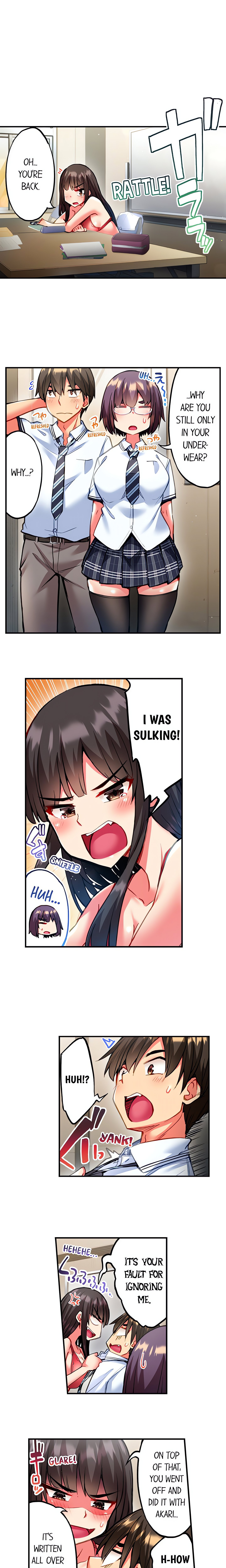 Adam’s Sweet Agony Page 7 - MangaHe