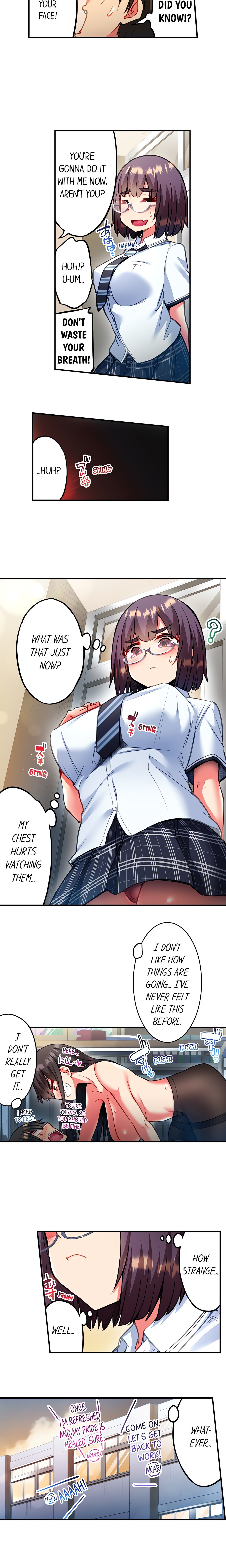 Adam’s Sweet Agony Page 8 - MangaHe