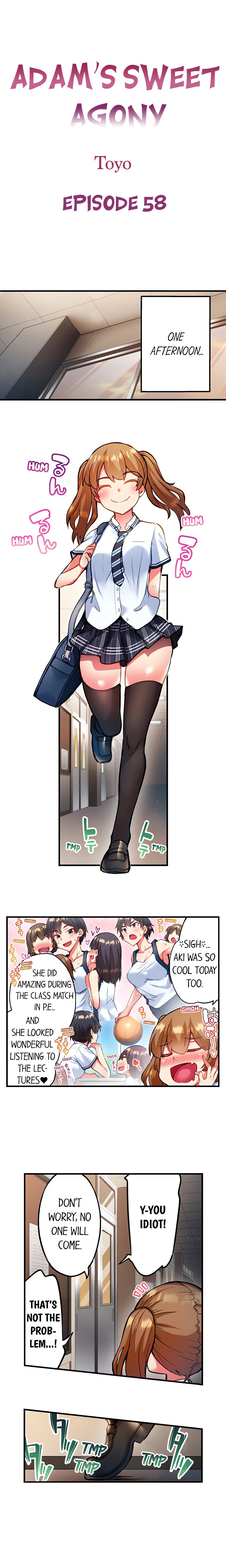 Adam’s Sweet Agony Page 2 - MangaHe