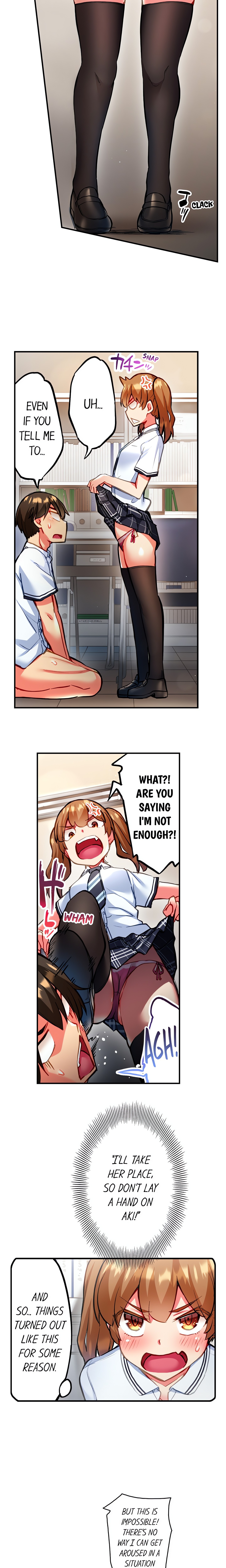 Adam’s Sweet Agony Page 8 - MangaHe