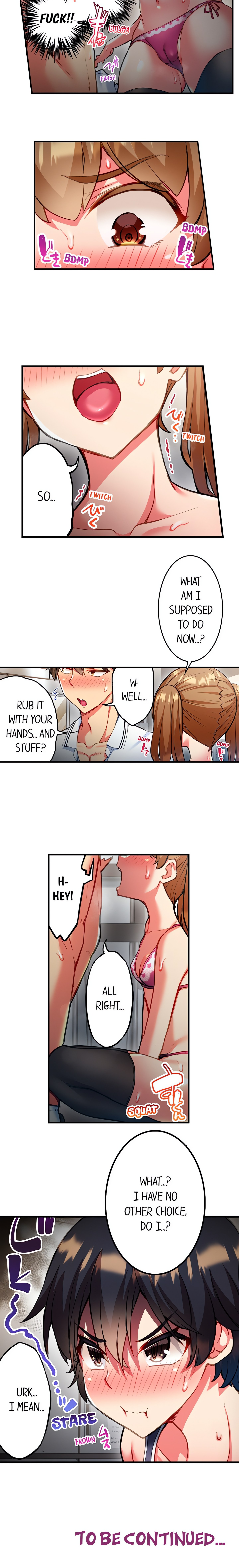Adam’s Sweet Agony Page 10 - MangaHe