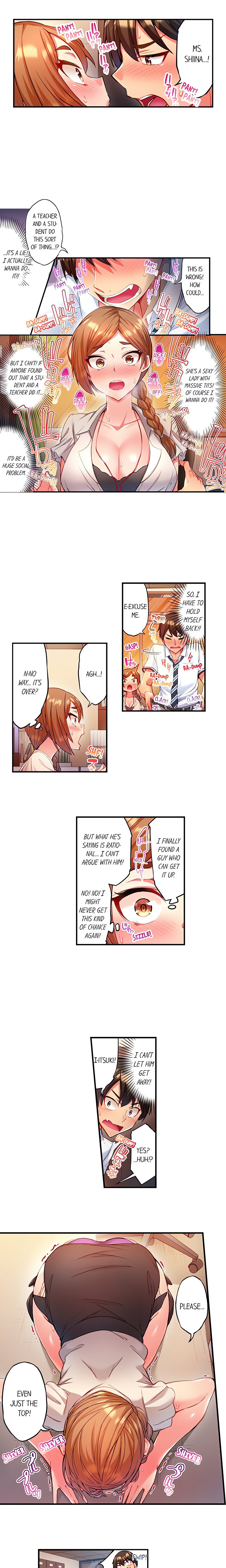 Adam’s Sweet Agony Page 4 - MangaHe