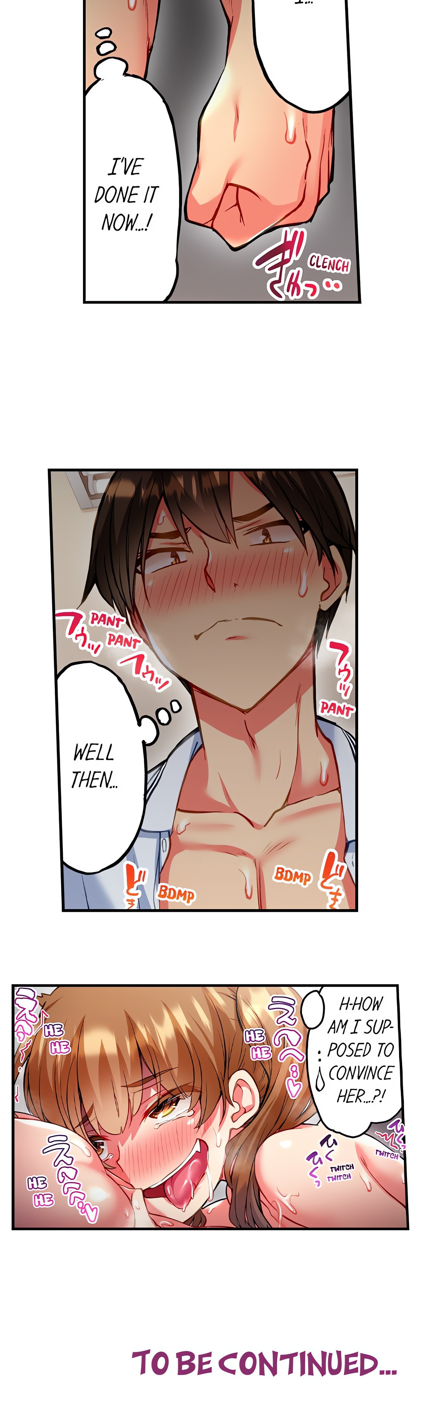 Adam’s Sweet Agony Page 9 - MangaHe