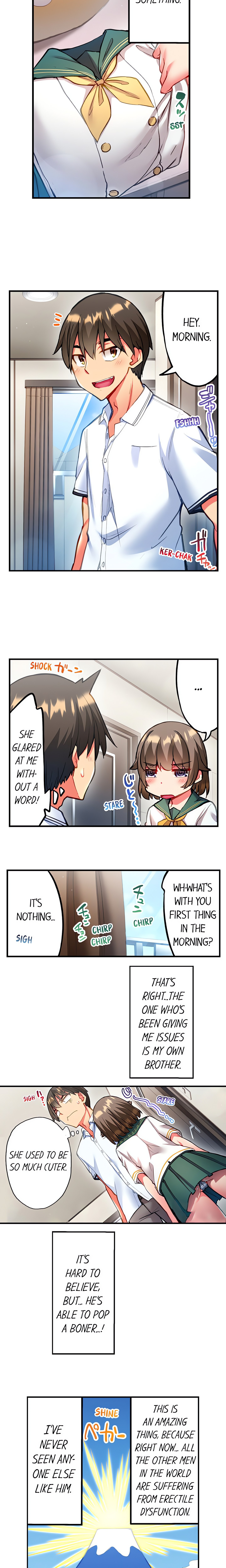 Adam’s Sweet Agony Page 6 - MangaHe
