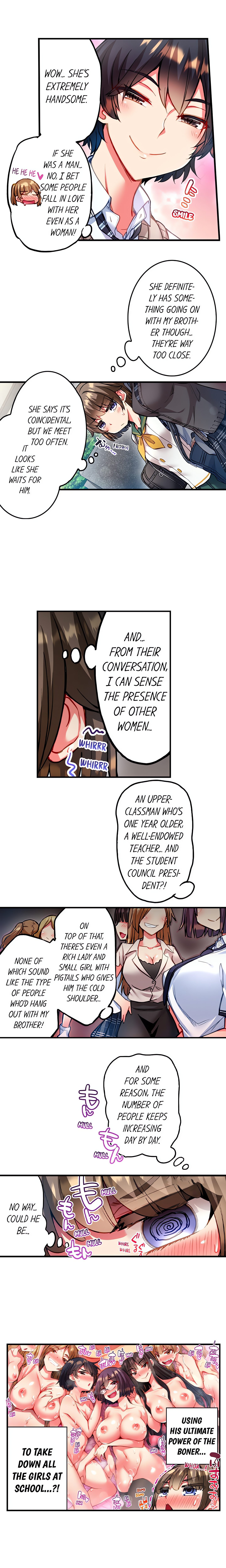 Adam’s Sweet Agony Page 8 - MangaHe