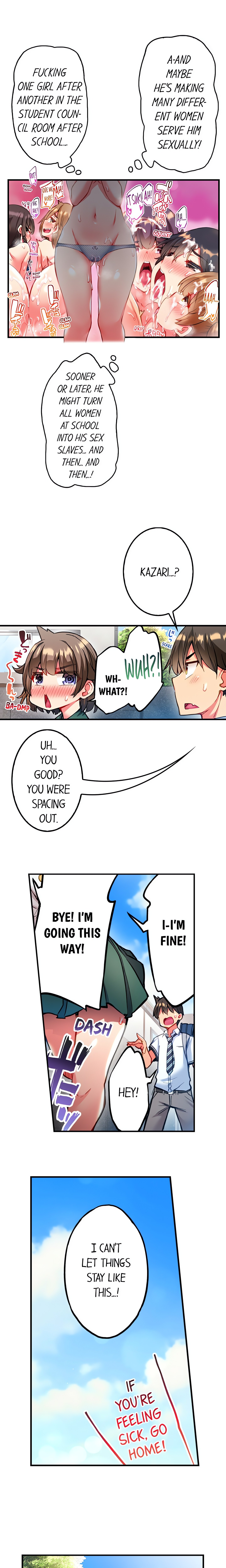 Adam’s Sweet Agony Page 9 - MangaHe