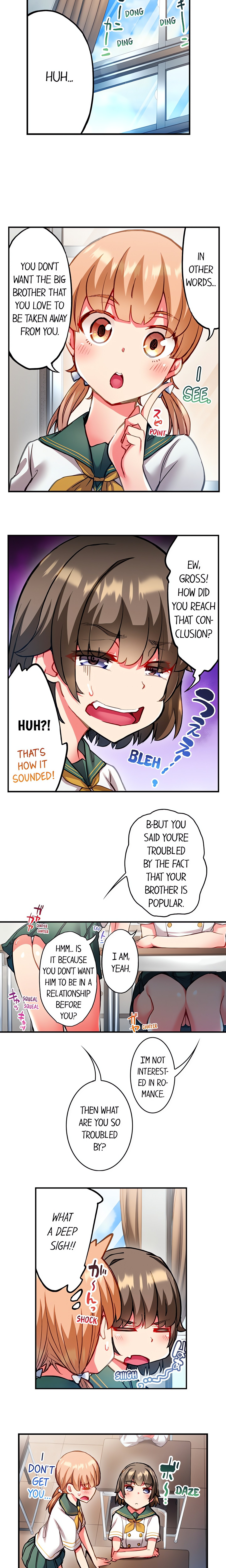 Adam’s Sweet Agony Page 3 - MangaHe