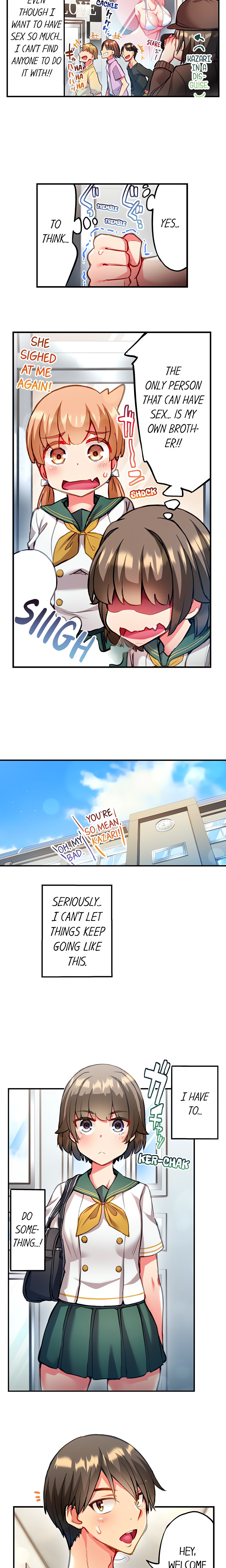 Adam’s Sweet Agony Page 5 - MangaHe