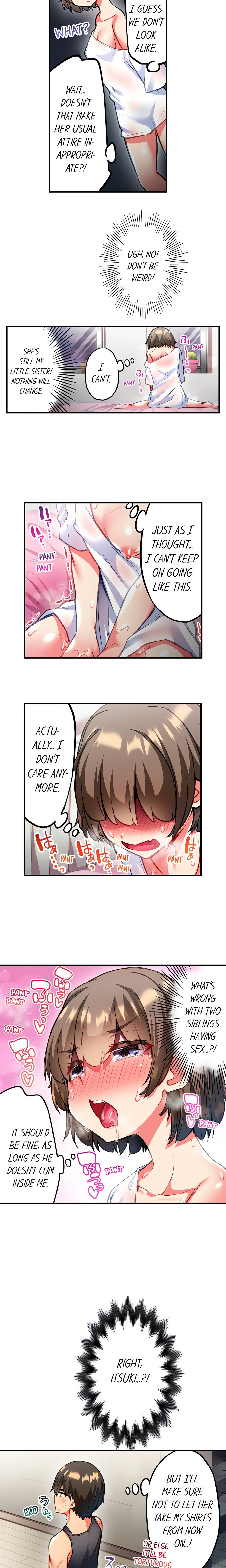 Adam’s Sweet Agony Page 7 - MangaHe