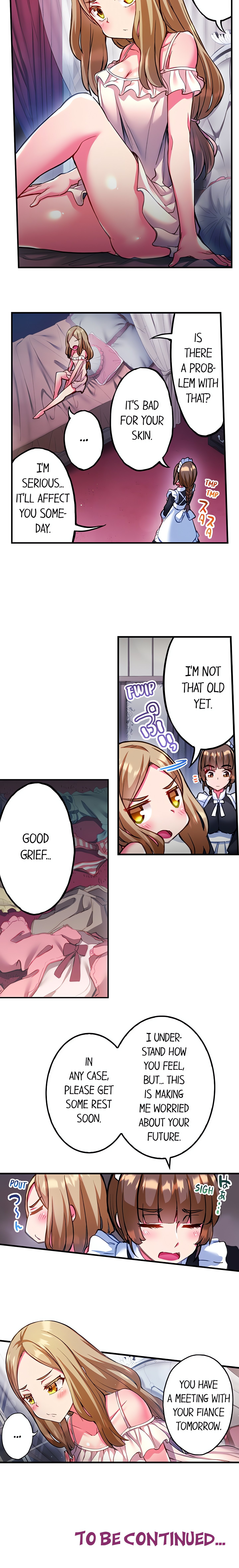 Adam’s Sweet Agony Page 9 - MangaHe