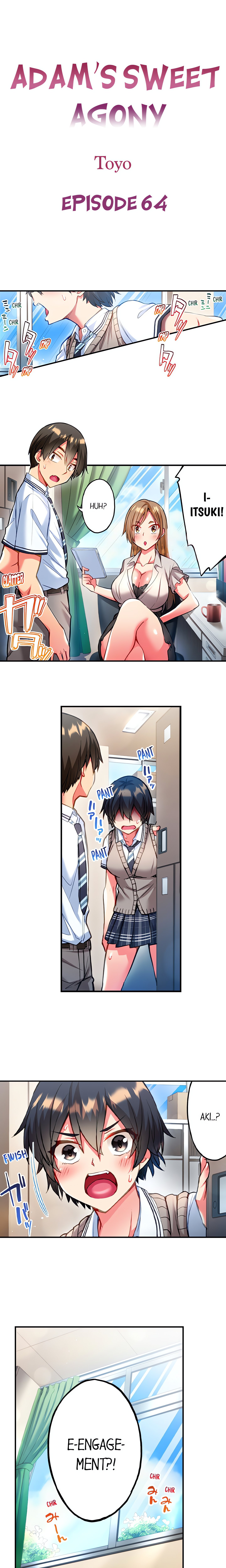 Adam’s Sweet Agony Page 2 - MangaHe