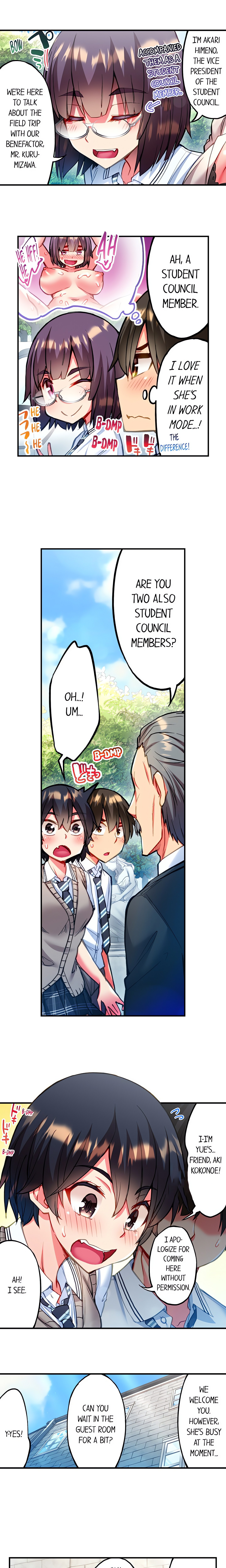 Adam’s Sweet Agony Page 6 - MangaHe