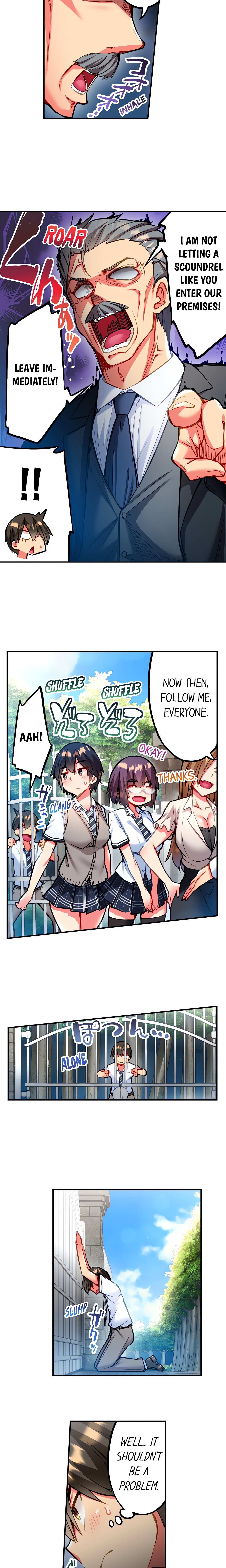 Adam’s Sweet Agony Page 8 - MangaHe