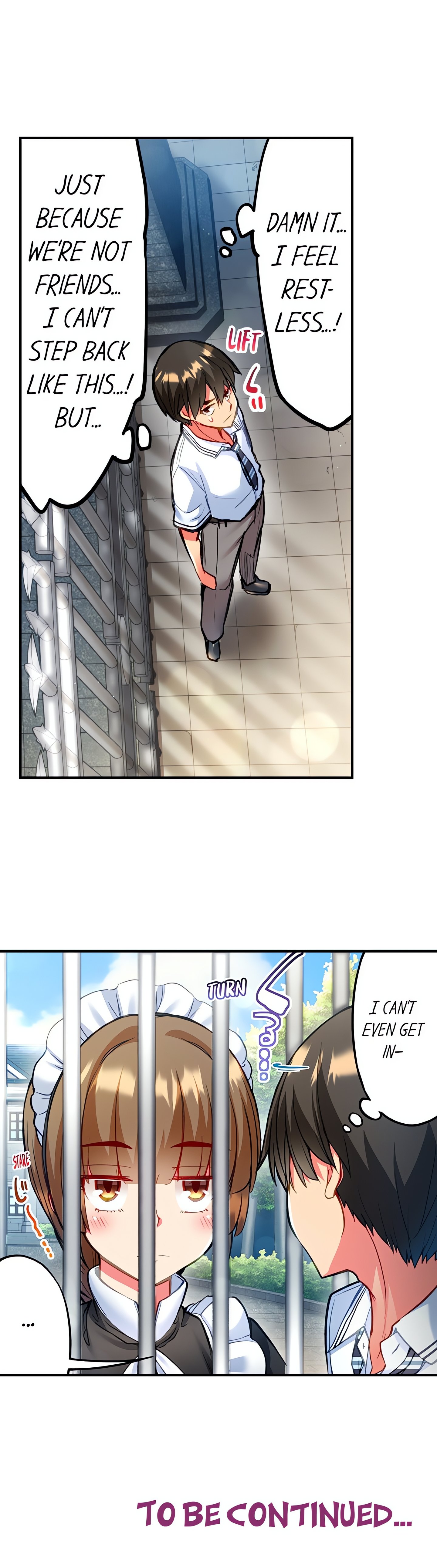 Adam’s Sweet Agony Page 10 - MangaHe