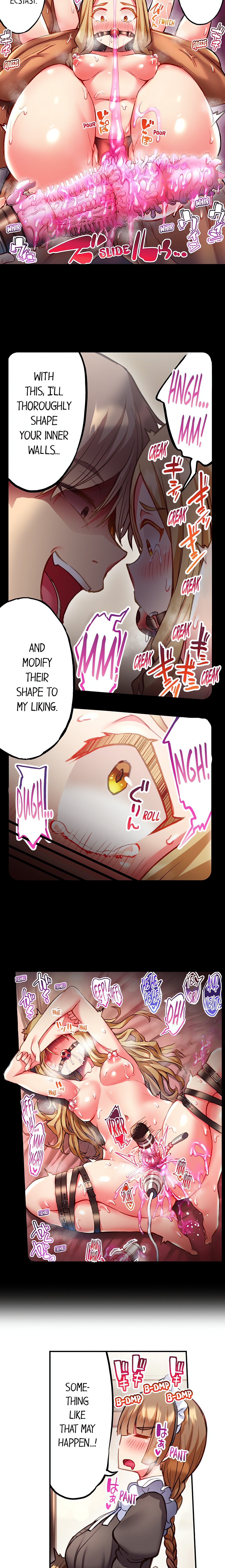 Adam’s Sweet Agony Page 9 - MangaHe