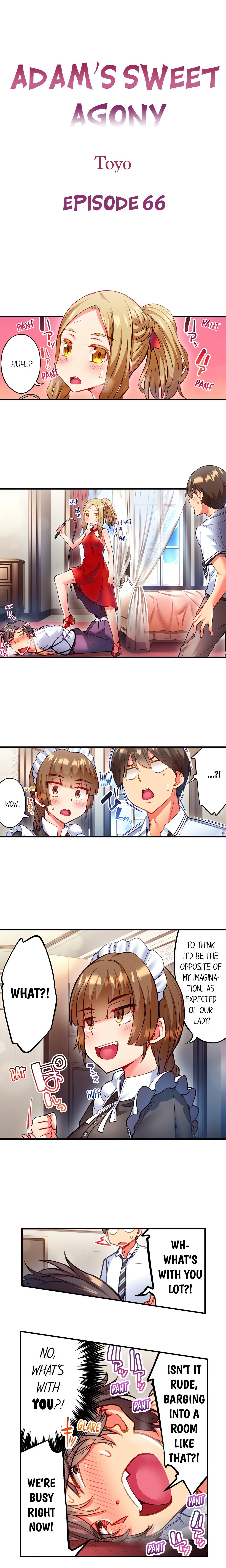 Adam’s Sweet Agony Page 2 - MangaHe