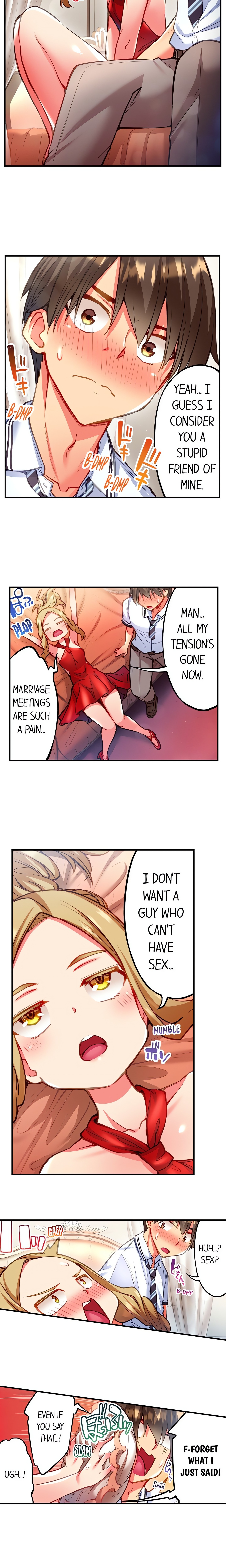 Adam’s Sweet Agony Page 7 - MangaHe