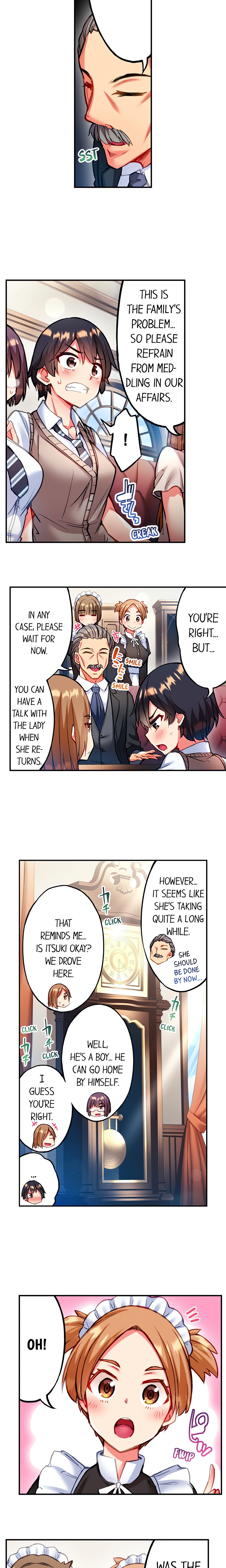 Adam’s Sweet Agony Page 3 - MangaHe