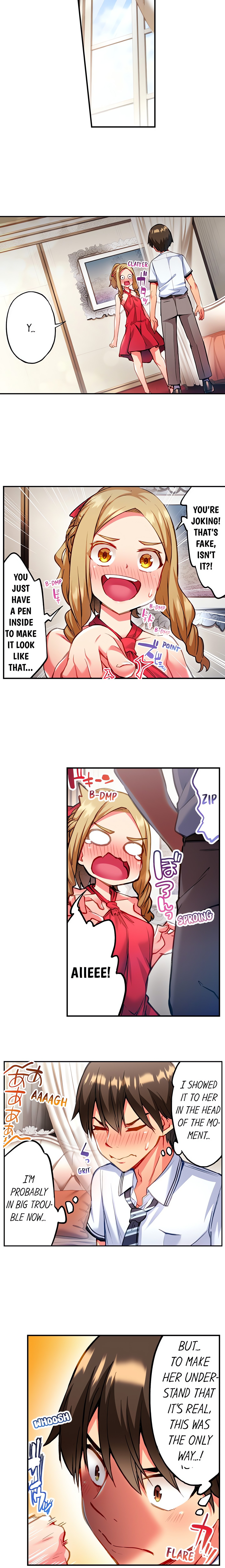 Adam’s Sweet Agony Page 5 - MangaHe