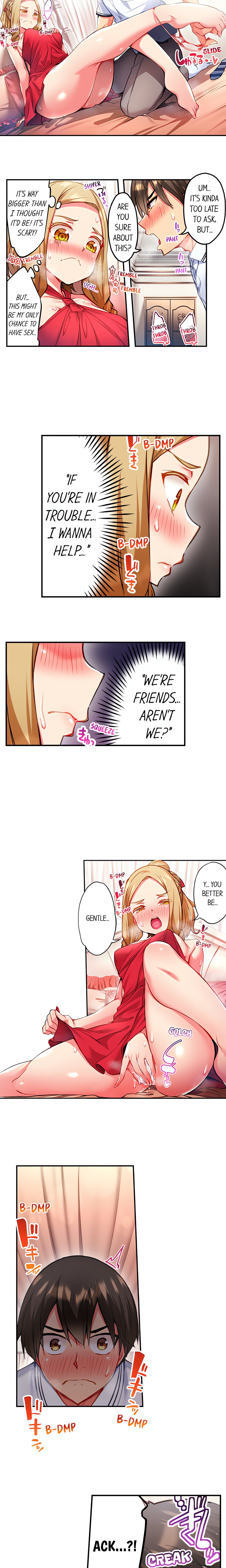 Adam’s Sweet Agony Page 8 - MangaHe