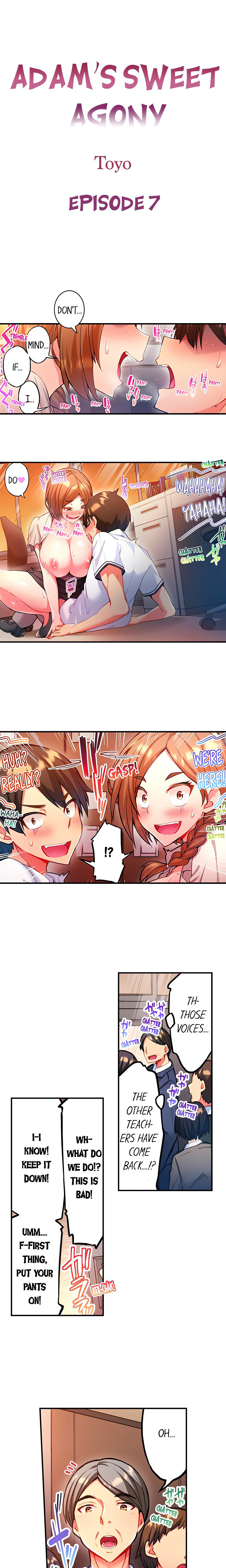 Adam’s Sweet Agony Page 2 - MangaHe