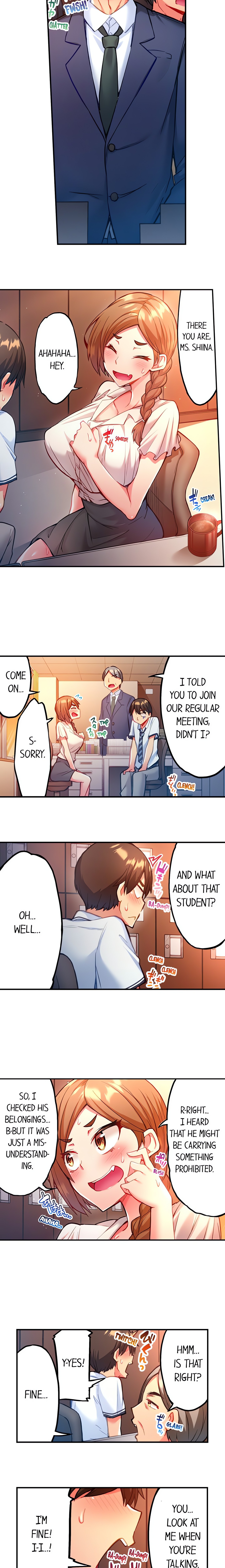 Adam’s Sweet Agony Page 3 - MangaHe