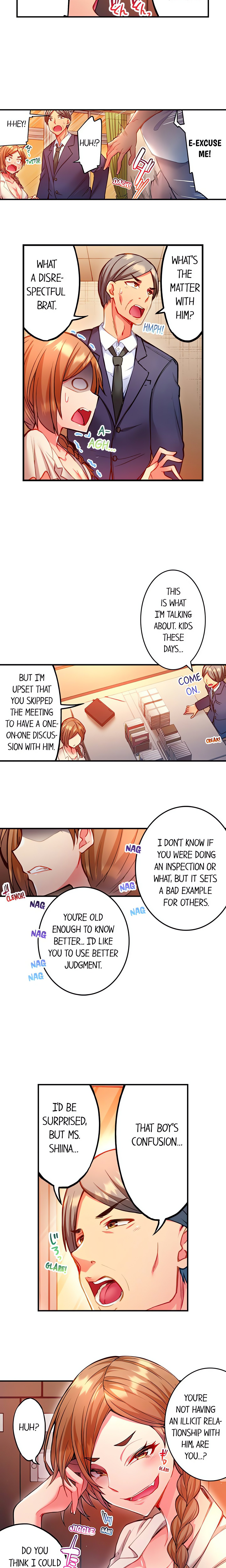 Adam’s Sweet Agony Page 4 - MangaHe