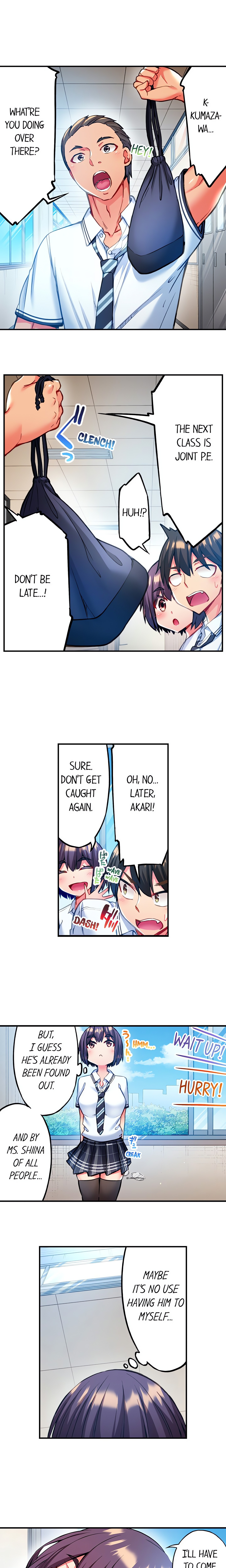 Adam’s Sweet Agony Page 8 - MangaHe