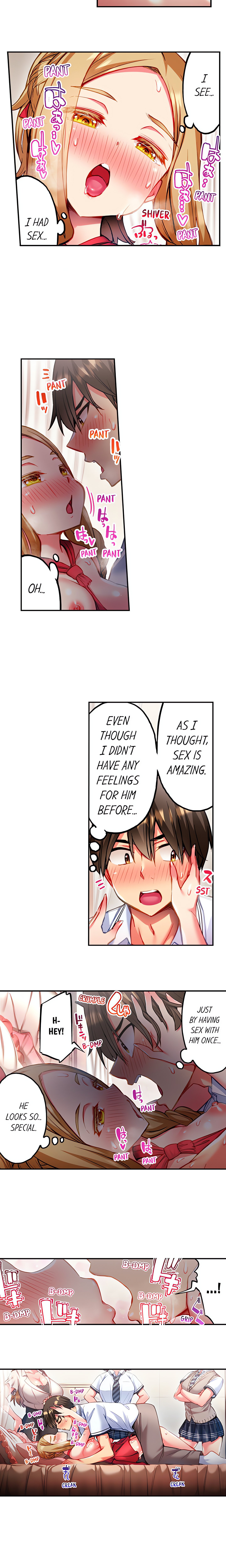 Adam’s Sweet Agony Page 3 - MangaHe