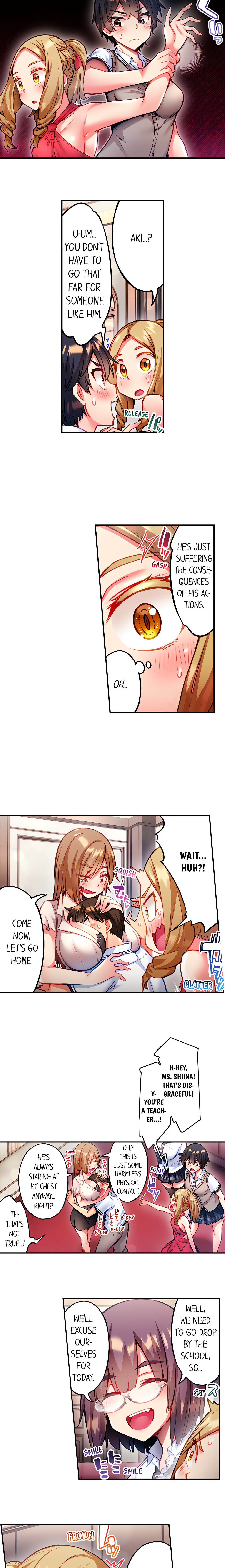 Adam’s Sweet Agony Page 8 - MangaHe